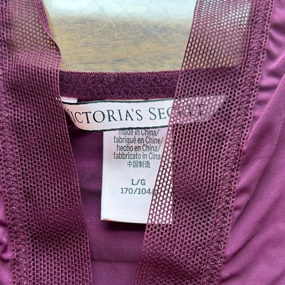 VICTORIAS SECRET retro teddy - Picture 7 of 11